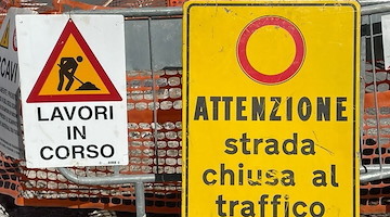 Positano: chiusura notturna della strada per Nocelle dal 18 febbraio all’8 marzo