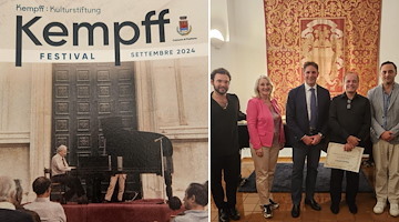 Positano, concluse le tre serate di musica classica dedicate a Wilhelm Kempff