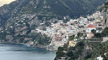 Positano, intervento urgente sulla rete idrica comunale: chiusa via Cristoforo Colombo 