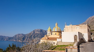 Praiano, al via i lavori di messa in sicurezza della Strada Statale 163 "Amalfitana"