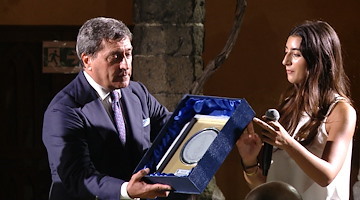 Premio “Sorrento Classica" alla carriera a Maurizio Pietrantonio, direttore generale della Fondazione Ravello