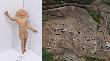 Presentati i reperti archeologici rinvenuti lungo la nuova linea AV/AC Napoli-Bari