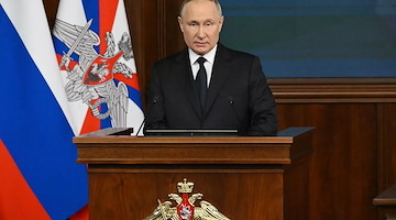 Putin ospita i leader della CSI per il tradizionale vertice di fine anno a San Pietroburgo