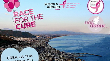 “Race for the Cure”: a Salerno arriva la più grande manifestazione per la lotta ai tumori del seno in Italia