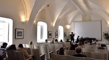 Ravello, Flavio Serafini in concerto a Villa Rufolo per le Giornate Europee del Patrimonio