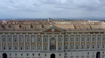 Reggia di Caserta, ultimato il restauro della "lanterna" 