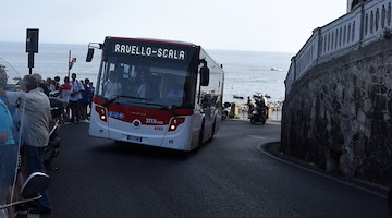 Ripristino della Strada Castiglione-Ravello: dal 13 dicembre riprende il transito per gli autobus