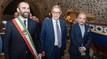 Risorsa mare, Iannone ringrazia il ministro Musumeci per l'intervento ad Amalfi 