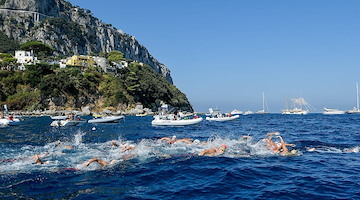 Sabato 7 settembre al via la 59esima edizione della Capri-Napoli Marathon