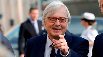 Salerno, 20 febbraio Vittorio Sgarbi ospite di "Abitatori del tempo. L'impegno civile della letteratura"