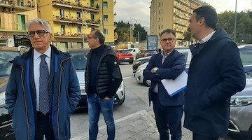 Salerno, al via i lavori per l'installazione delle postazioni di ricarica per auto elettriche