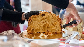 Salerno, cresce l'attesa per l'evento natalizio “Panettone d'Artista” 