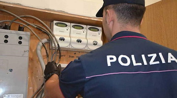 Salerno, esercizio Commerciale sanzionato per furto di energia elettrica