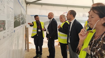 Salerno, Ferrante (Mit) sul cantiere metro Arechi - Asi: "Attenzione massima per territorio in crescita"