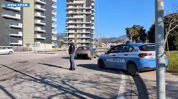 Salerno, operazione ad Alto Impatto della Polizia: arrestati due pusher