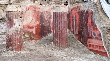 Scavi di Pompei: dalla Regio IX dieci rinvenimenti di nature morte 