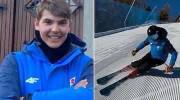 Sci italiano a lutto: morto a 18 anni Marco Degli Uomini, fatale la caduta in pista sul Monte Zoncolan 