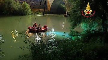 Si getta dal ponte nel Volturno: ritrovato senza vita il corpo di Nicola Bonacci