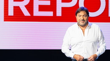 Sigfrido Ranucci, il conduttore di "Report" presenta a Ravello il suo libro "La scelta"