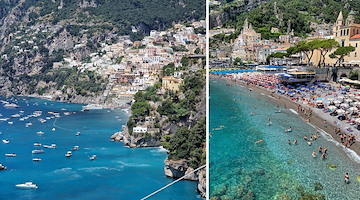 Small Cities 2025, ecco i borghi italiani più amati dai turisti: Positano e Amalfi nella top 10 