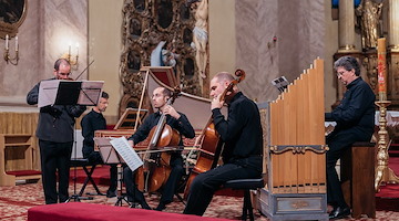 Sorrento, 7 settembre concerto dell'Ensemble Armoniosa dedicato a Johann Sebastian