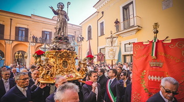 Sorrento, 9 febbraio sarà svelata al pubblico la statua di Sant'Antonino Abate dopo il restauro 