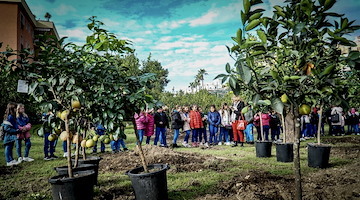 Sorrento: al Fondo Petrulo, studenti a lezione di natura