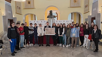 Sorrento, delegazione di studenti greci ricevuta dal sindaco Coppola 