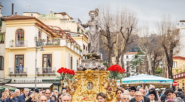 Sorrento: devozione e fede per i festeggiamenti per Sant'Antonino Abate 