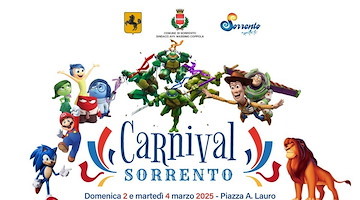 Sorrento in festa per il Carnevale: due giorni di magia e spettacolo