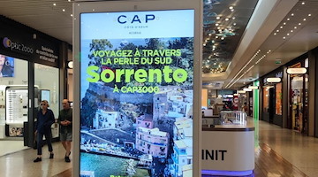 Sorrento in vetrina in Francia, al Cap 3000 e all'aeroporto di Nizza 