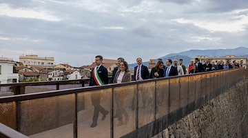 Sorrento, restaurate ed aperte al pubblico le antiche mura vicereali 