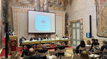 Sorrento, Sindaco Coppola al Senato per il convegno "Turismo senza frontiere"