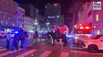 Stati Uniti, New Orleans. Attacco terroristico in Bourbon Street: 10 morti e 30 feriti