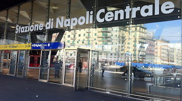 Stazione di Napoli Centrale: lavori di manutenzione programmata e modifiche alla circolazione