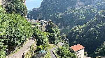 Strada Ravello-Castiglione: i lavori slittano al 2 dicembre per problemi tecnici 