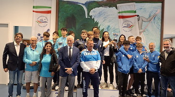 Successo al Lago di Albano: i giovani campioni di Positano e Praiano conquistano il podio