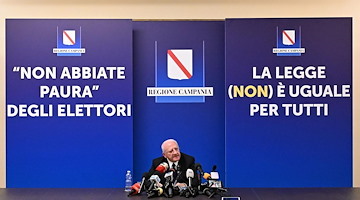 Terzo mandato in Campania, maggioranza si compatta col governatore De Luca