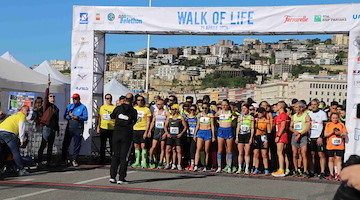 Torna a Napoli la "Walk of Life", iniziativa della Fondazione Telethon per la ricerca scientifica e le malattie genetiche rare