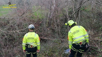 Tragedia nell’Avellinese: trovato senza vita l’anziano scomparso da sei giorni 