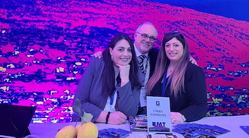 Tramonti alla BMT di Napoli grazie a "Unique Experience": tra promozione turistica e amore per il territorio