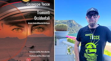 "Tramonti occidentali", 27 luglio Giuseppe Tecce presenta il suo romanzo nella città di Minori 