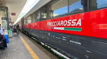 Trenitalia: dal 20 al 24 novembre modifiche alla circolazione sulla linea FL6 Roma - Napoli (via Cassino)