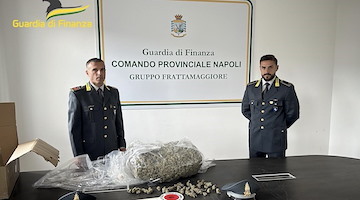 Trovato in possesso di oltre 5 kg di marijuana: un arresto a Pozzuoli 