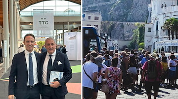 Turismo, Piero De Luca (Pd): «Numeri record tra Salerno e Costa d'Amalfi. Aeroporto e crociere volano di sviluppo»