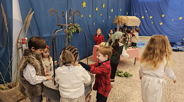 Un Natale di magia tra tradizione e innovazione alla scuola dell'infanzia di Positano e Praiano /foto