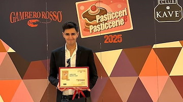 Vico Equense, il Pastry Chef Ferdinando De Simone conquista il Premio Speciale Gambero Rosso