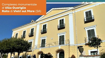 Vietri sul Mare, 26 ottobre visita straordinaria a Villa Guariglia 