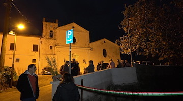 Vietri sul Mare: a San Vincenzo riaperta la strada ed inaugurato il muro di protezione