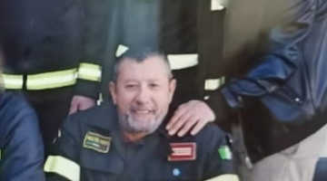 Vigile del fuoco morto nel nubifragio di San Severo: a Foggia l'ultimo saluto ad Antonio Ciccorelli